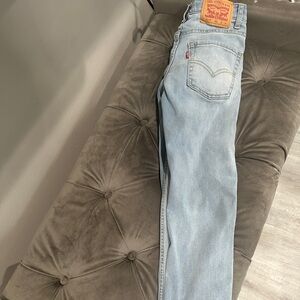 Levi's Blue Straight Jeans Classic Denim